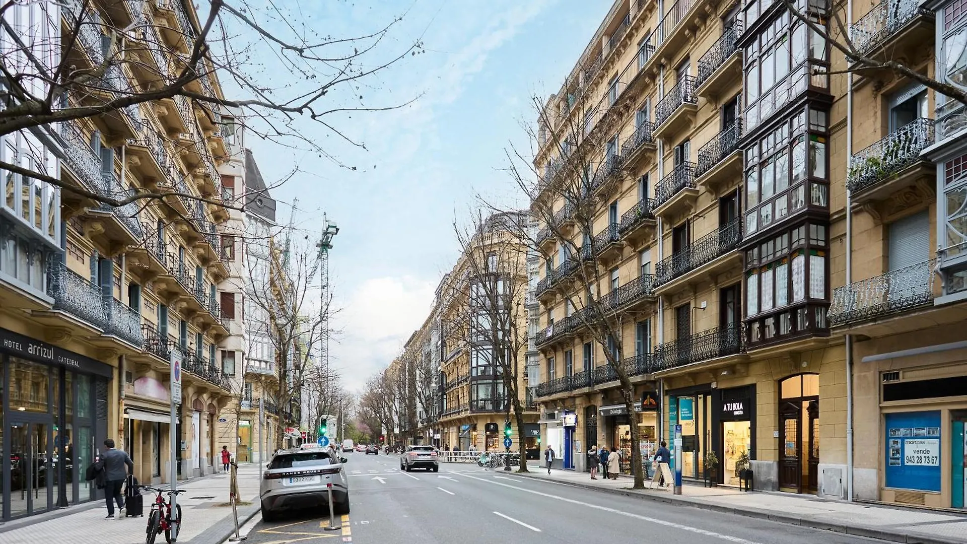 Apartment Urbieta Suite By Feelfree Rentals San Sebastian